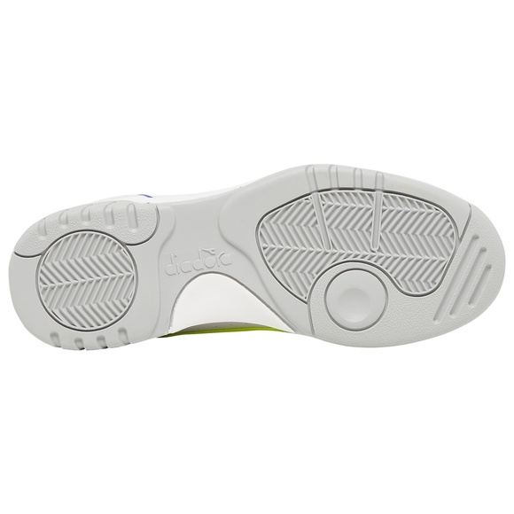 Diadora Men's Maverick Ball 'White Acid Green' 501-178766-C2416 NWT NIB - Picture 5 of 5